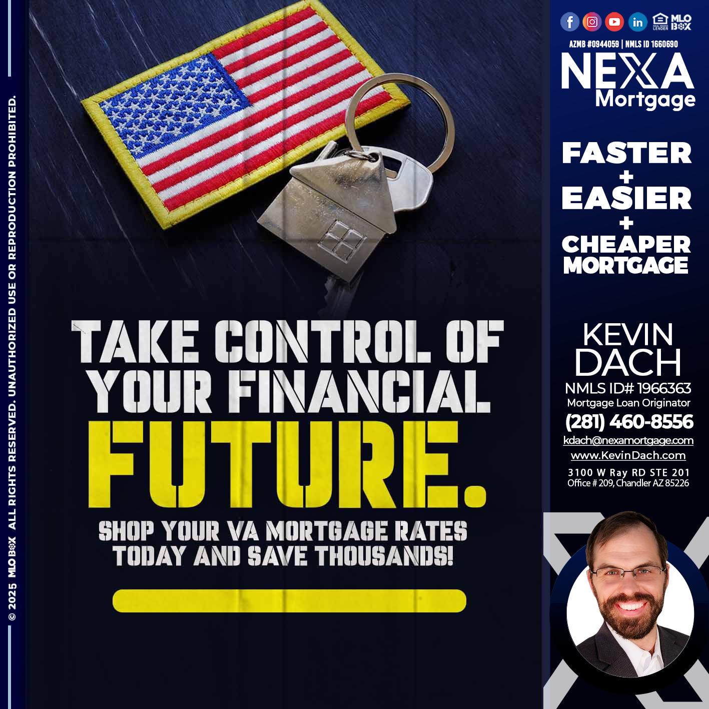 take control - Kevin Dach -Loan Officer