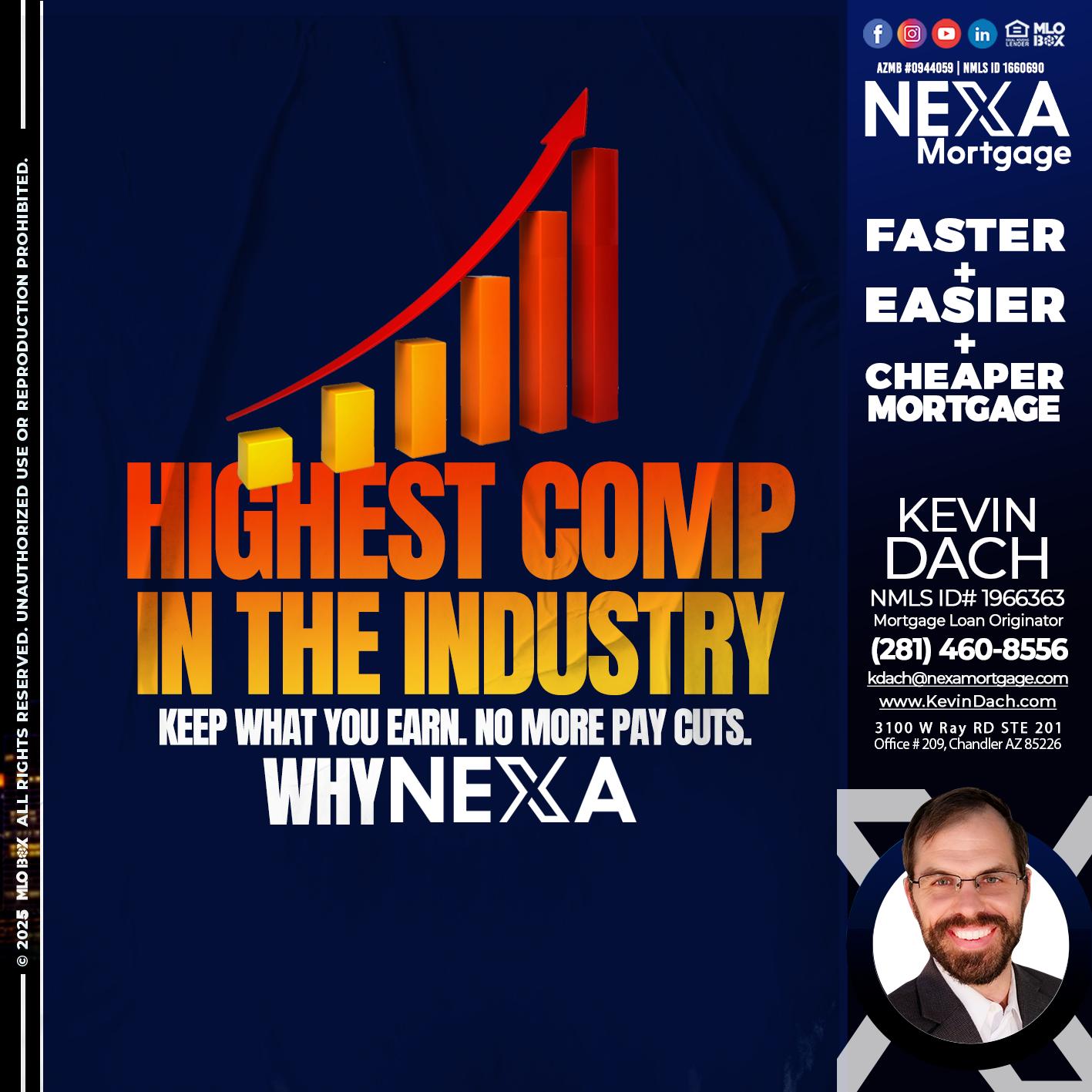 HIGHETS COMP - Kevin Dach -Loan Officer