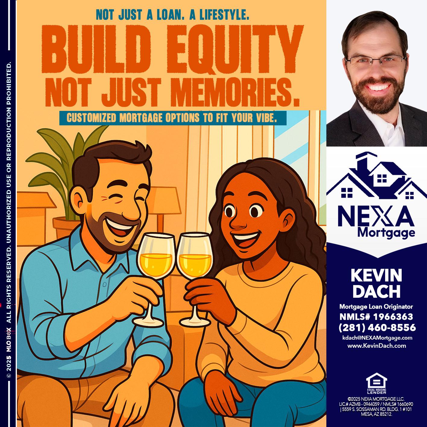 BILD EQUITY - Kevin Dach -Loan Officer