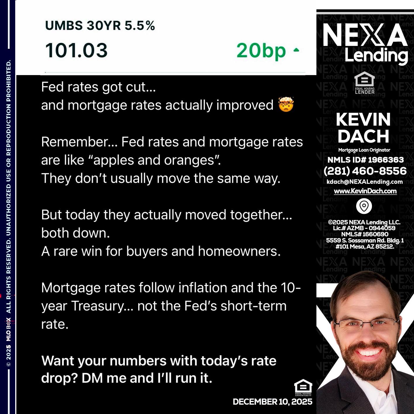 101.03 - Kevin Dach -Loan Officer