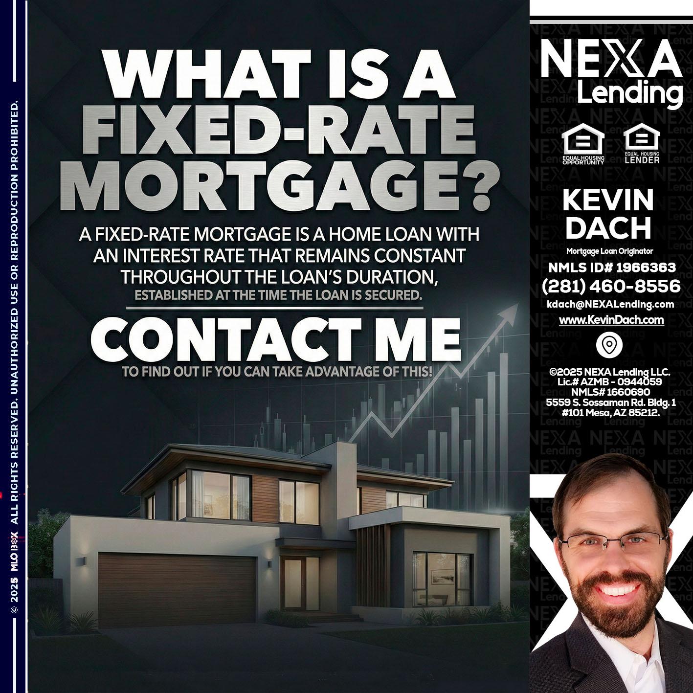 WHAT IS A - Kevin Dach -Loan Officer