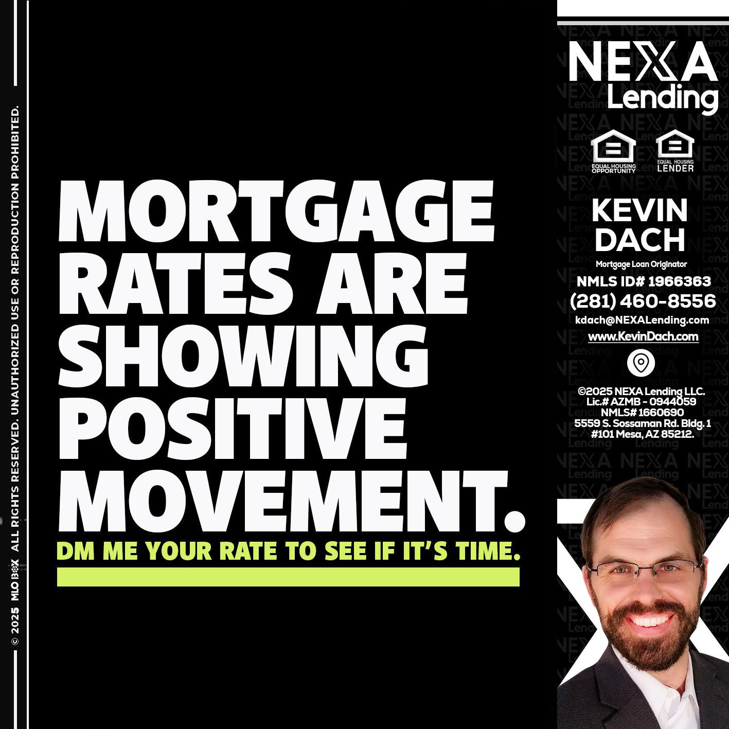 MORTGAGE - Kevin Dach -Loan Officer