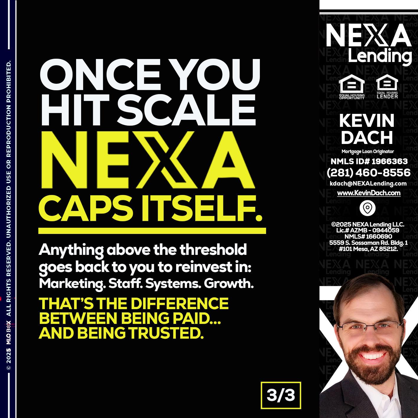 3 OF 3 - Kevin Dach -Loan Officer