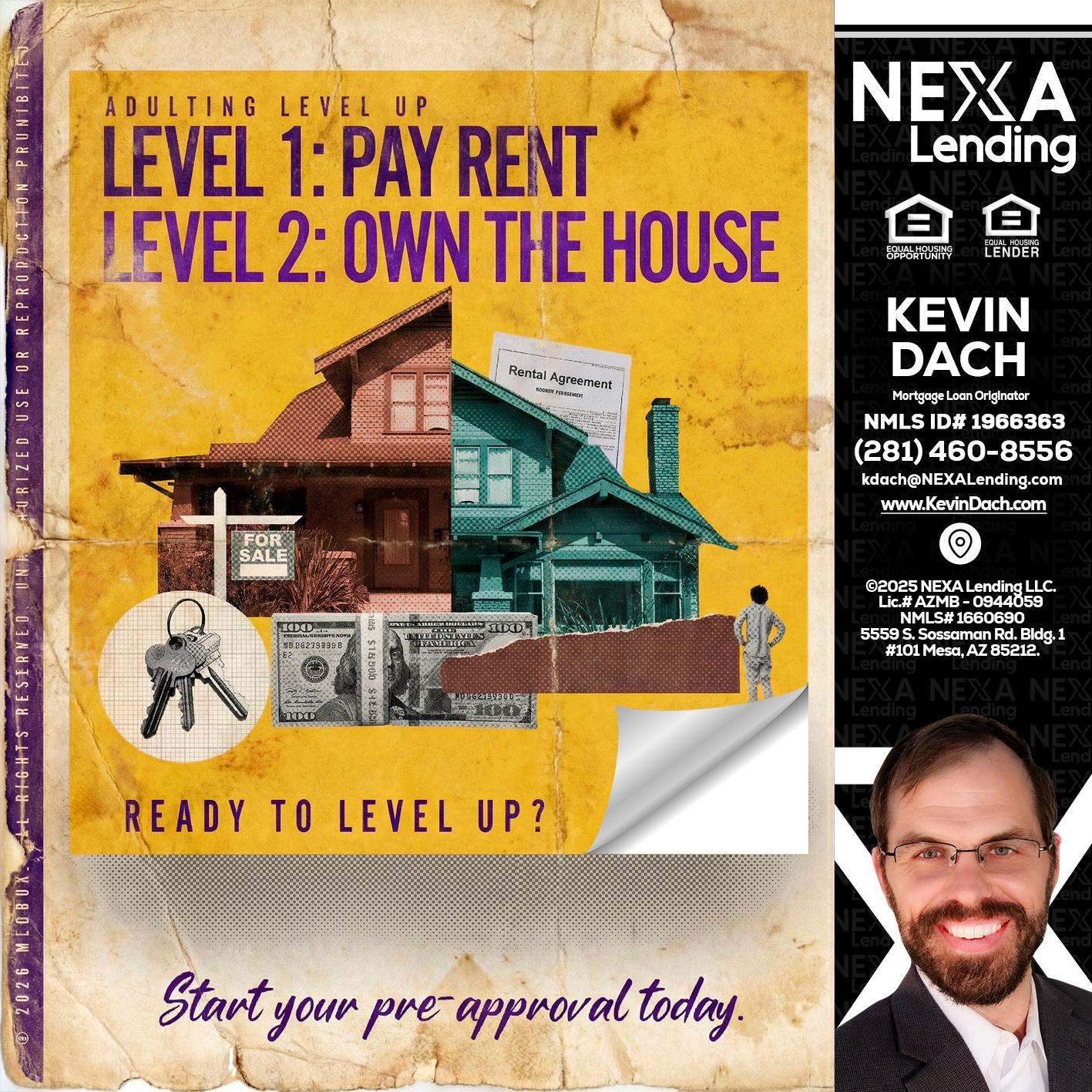 LEVEL 1 - Kevin Dach -Loan Officer