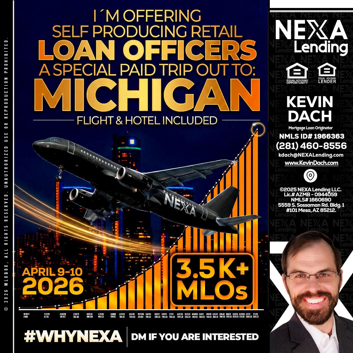 3.5K - Kevin Dach -Loan Officer