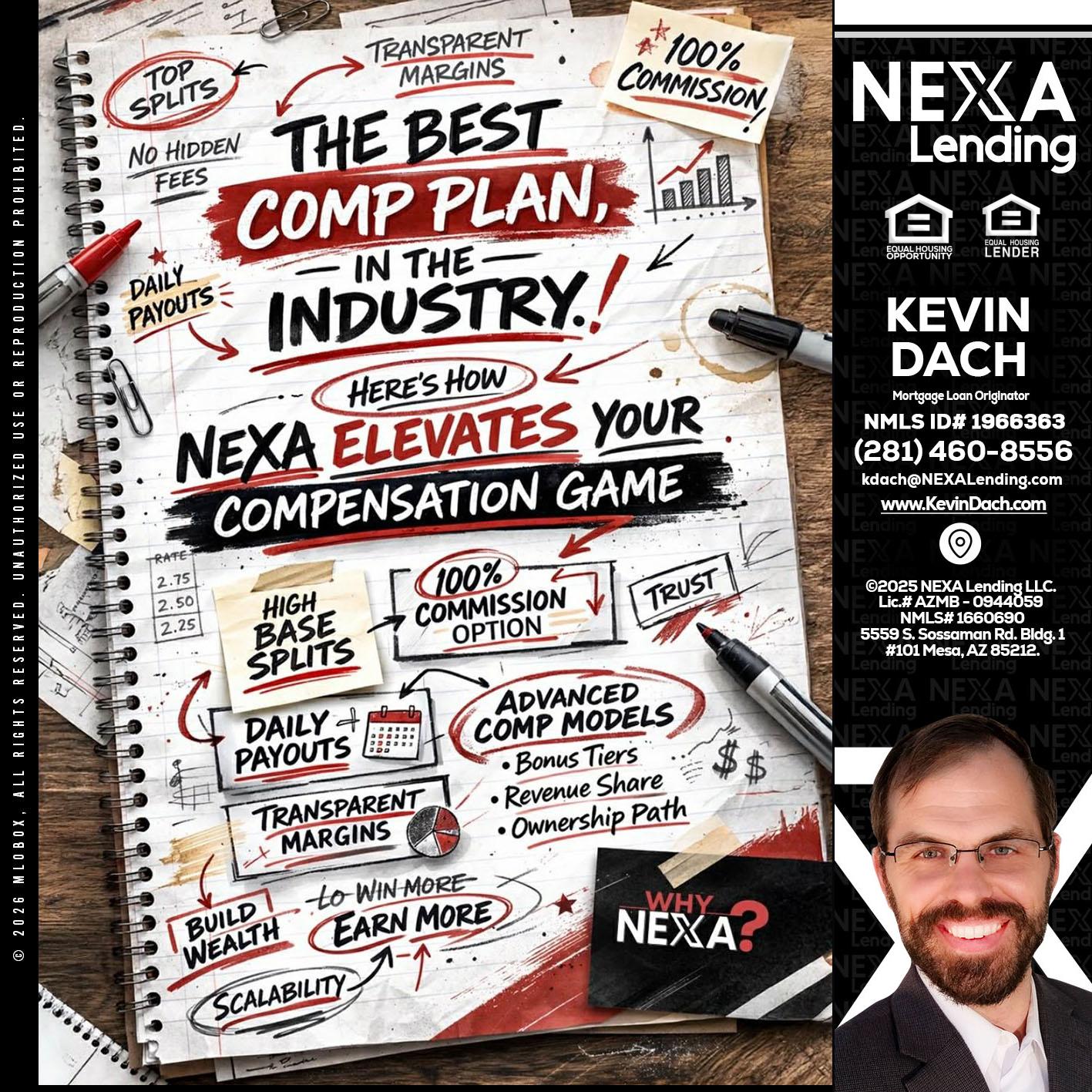 THE BEST COMP - Kevin Dach -Loan Officer