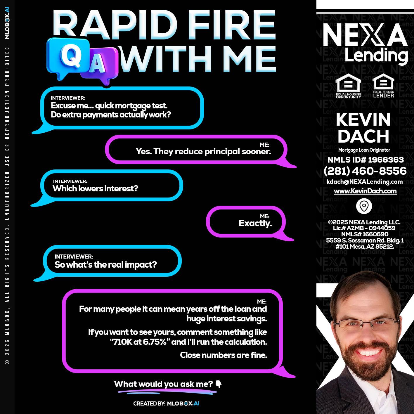 RAPID QA - Kevin Dach -Loan Officer