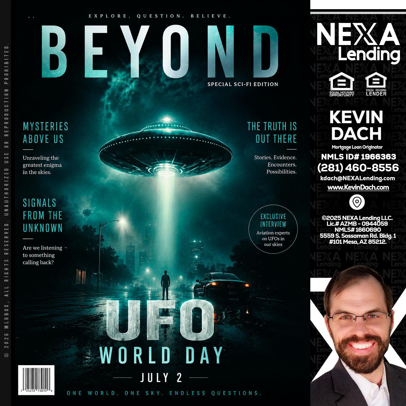 BEYOND - Kevin Dach -Loan Officer